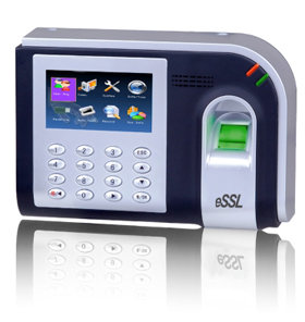 fingerprint time attendance machine