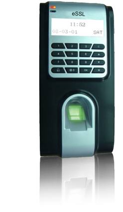 fingerprint time clock system